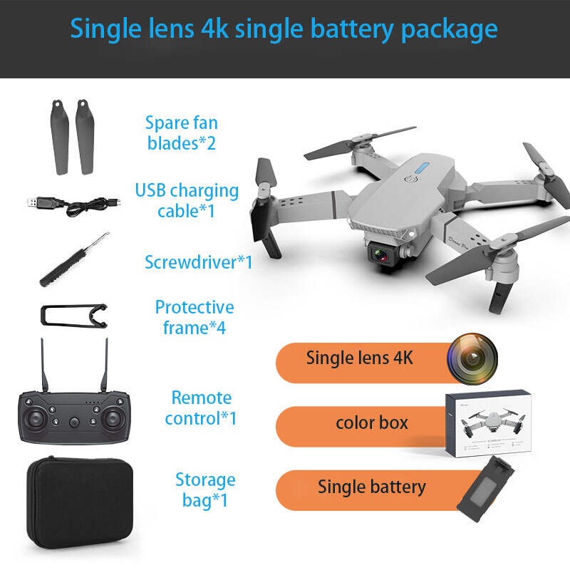 🔥HOT SALE - 50% OFF 🔥 -Aerial HD Dual Camera Drone