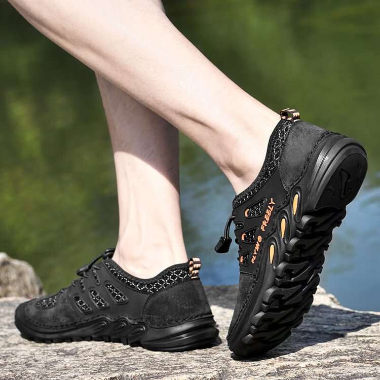 Men's Summer Casual Mesh Hiking Shoes