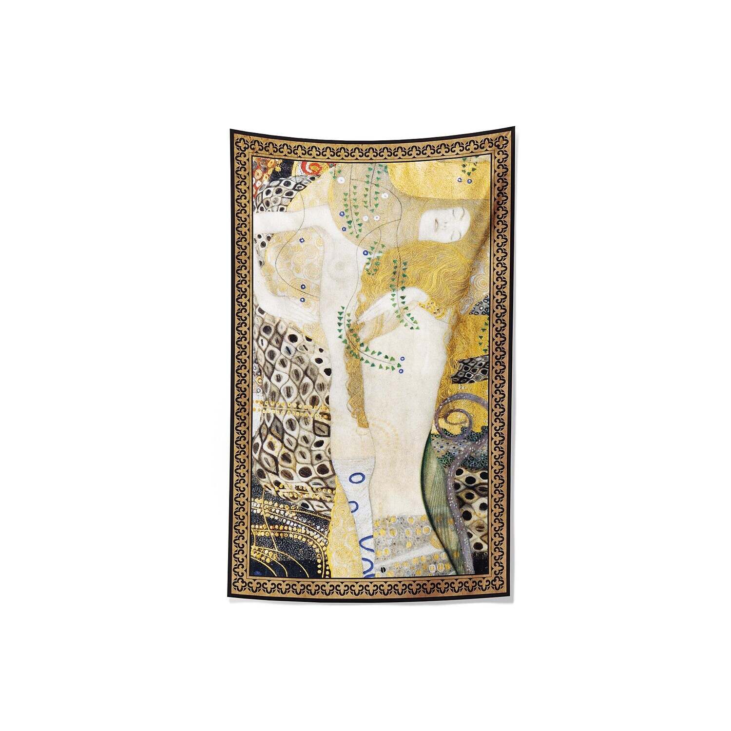 Gustav Klimt Famous Painting Wall Tapestry Art Decor