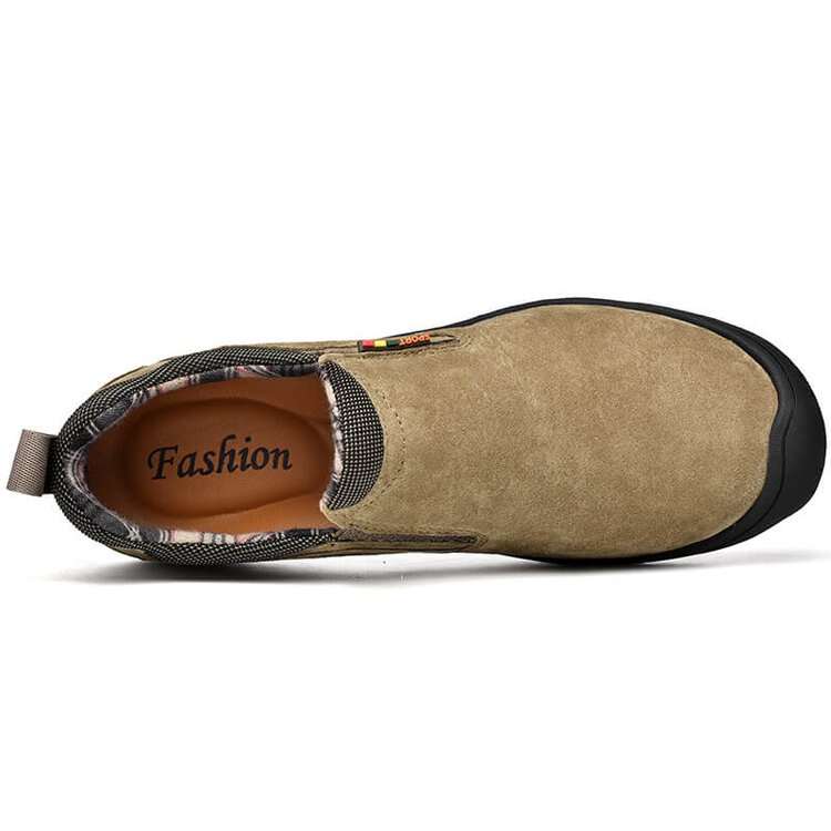 Men's Suede Slip-on Outdoor Shoes