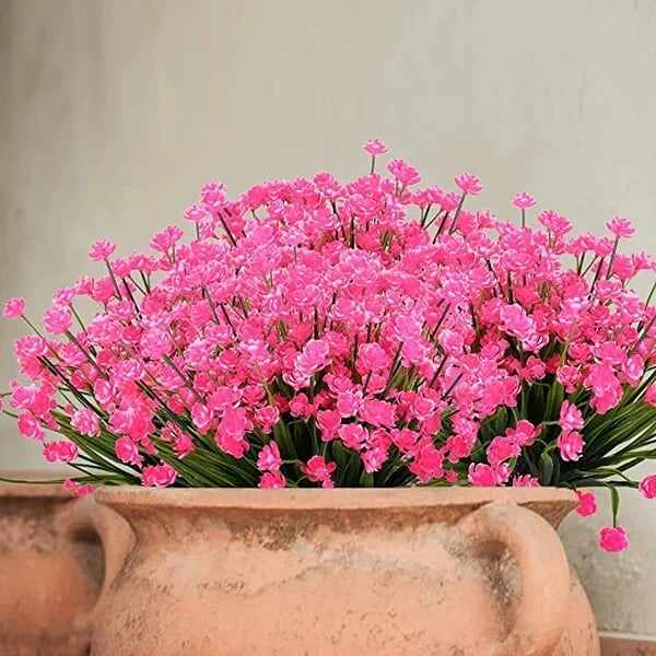 (ONLY $3.99 Mother's Day Sale)-Outdoor Artificial Flowers
