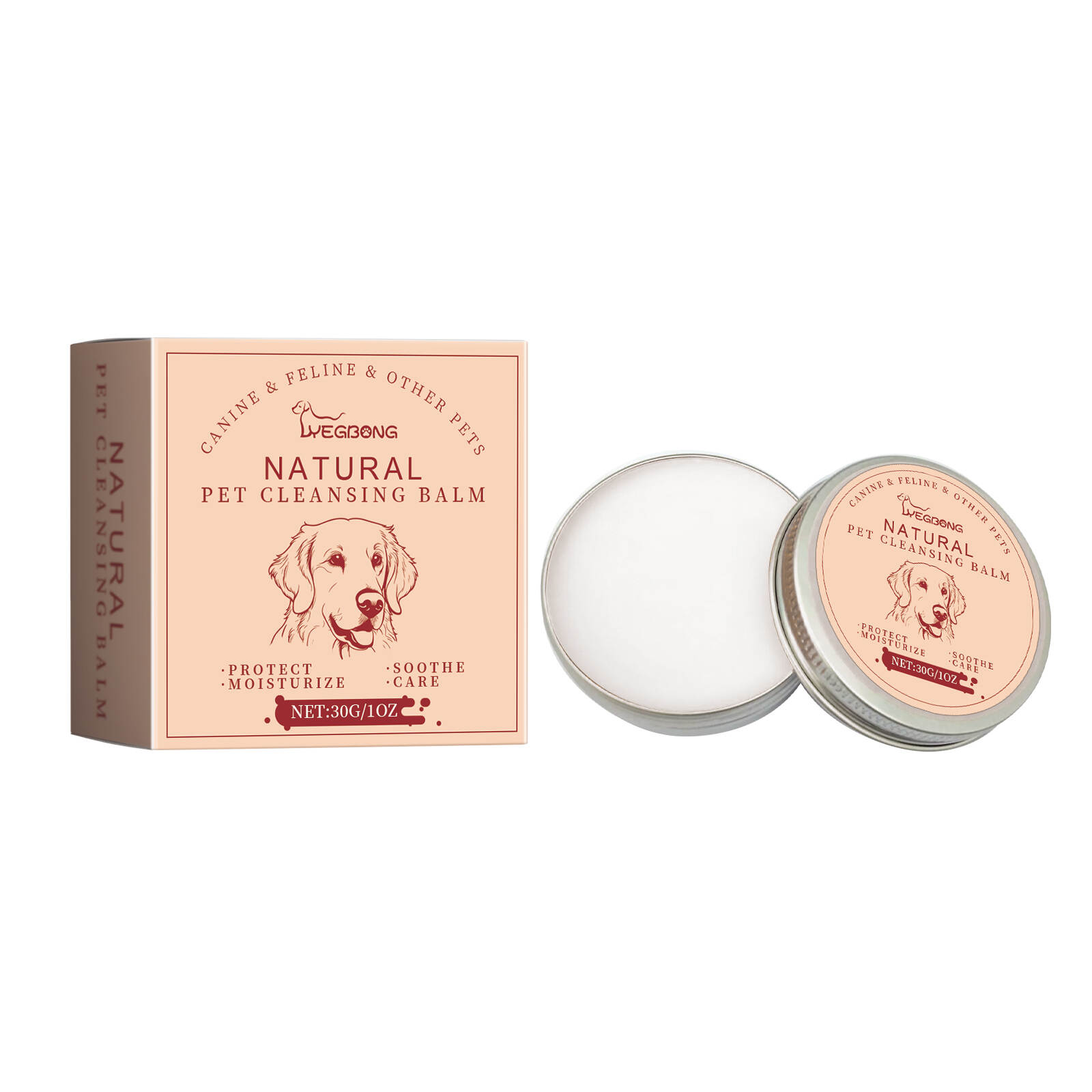 Pet Cleansing Balm