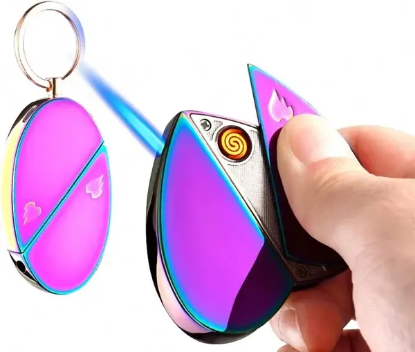 Gas-Electric 2-in-1 Lighter