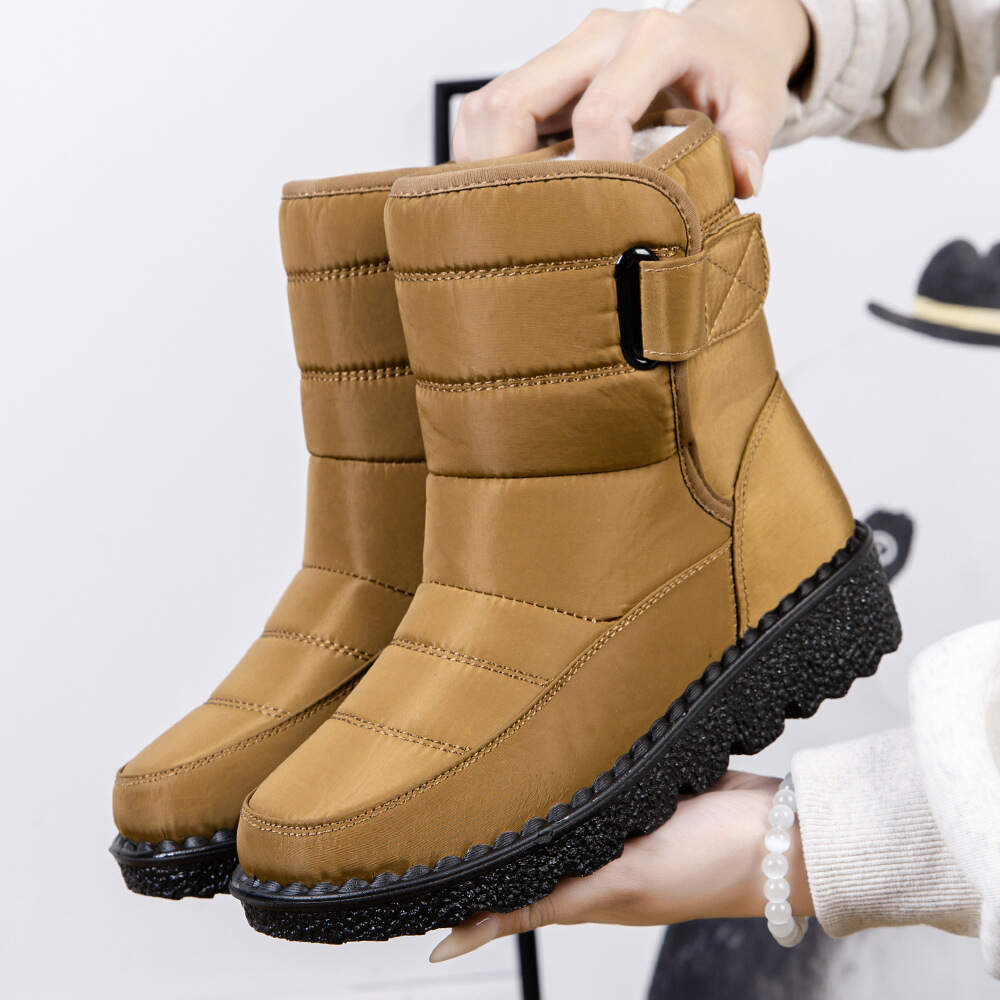 WOMEN'S WATERPROOF & COMFY SNOW BOOTS