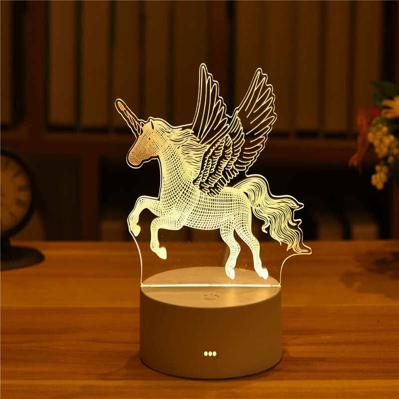 3D Acrylic Led Lamp