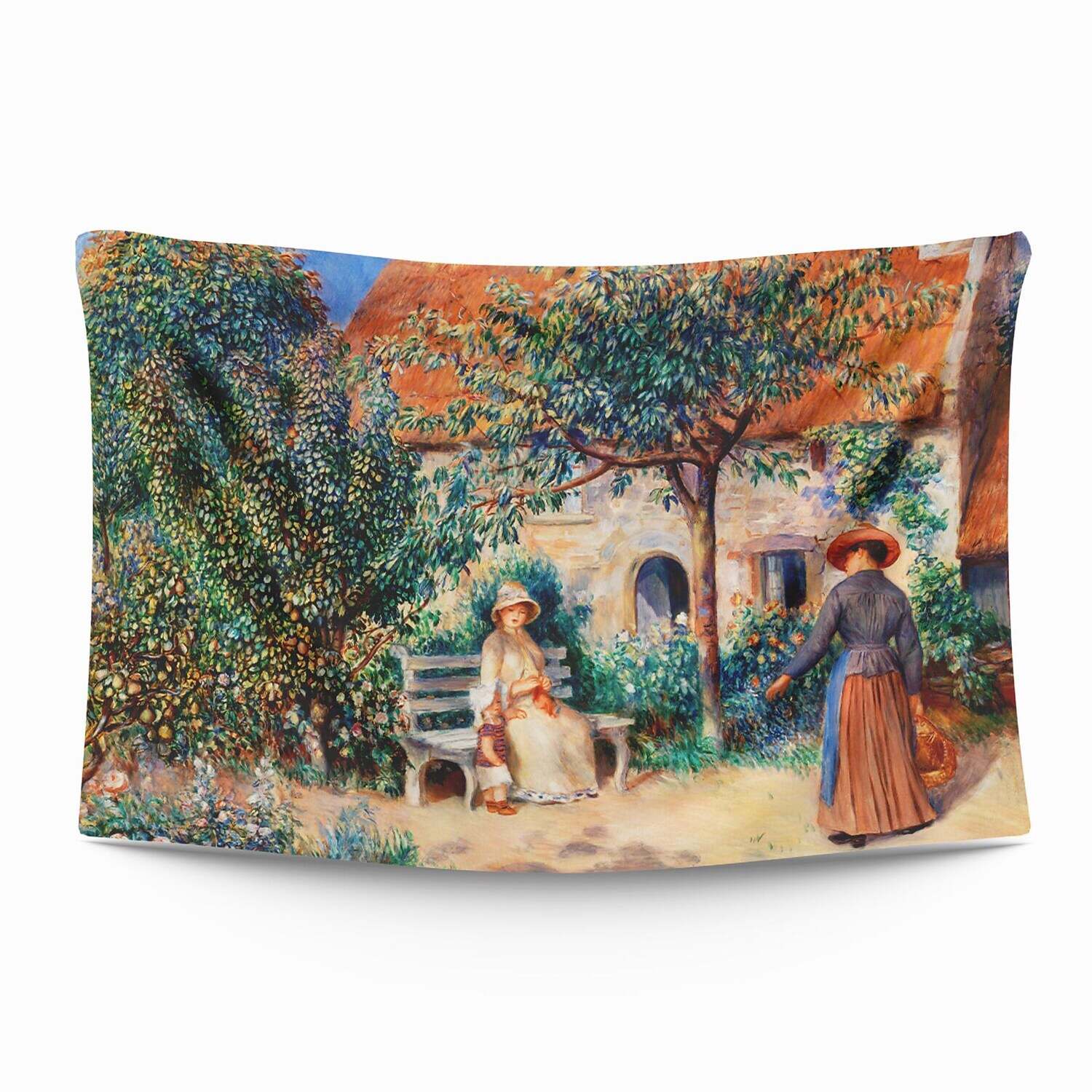 Oil Painting Wall Tapestry Art Decor