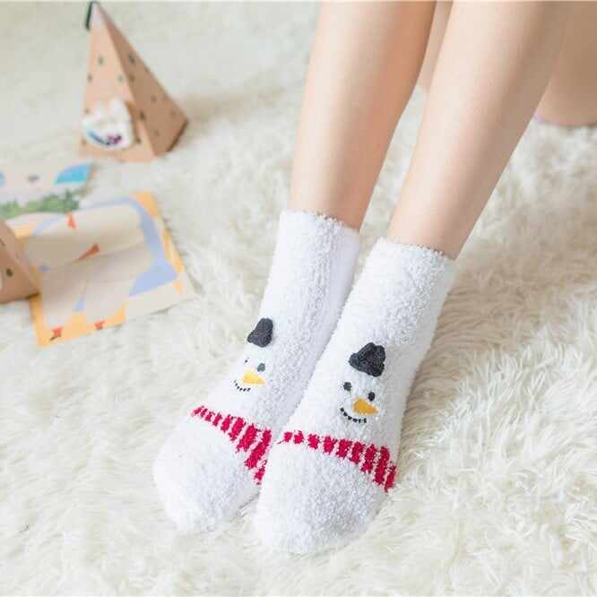 New Year Sale- 49% OFF Thickened Warm Socks - Gift Wrapping