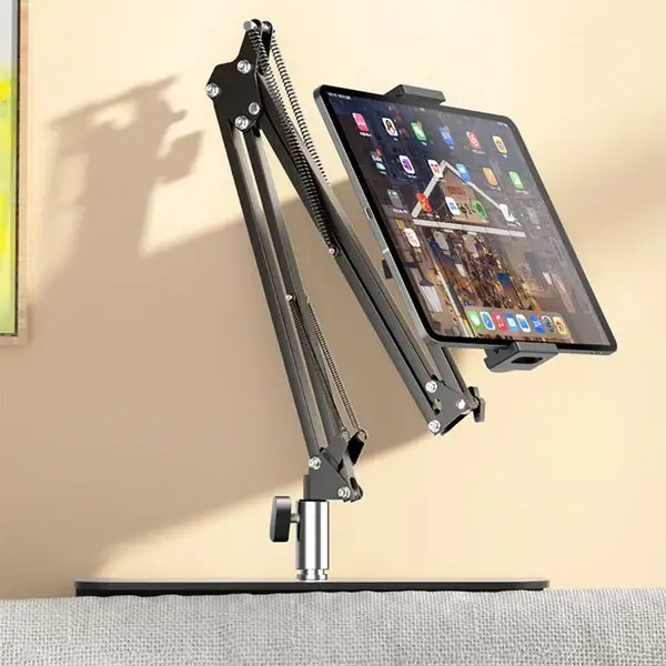 Hidden Bedside Phone Tablet Holder Retractable