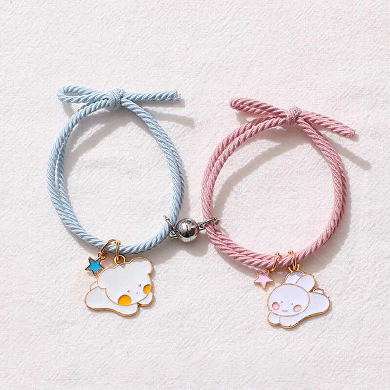 Girl Bracelet Discreet Kittens