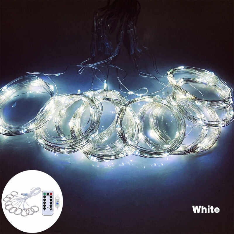 Led String Christmas Decorations for Home