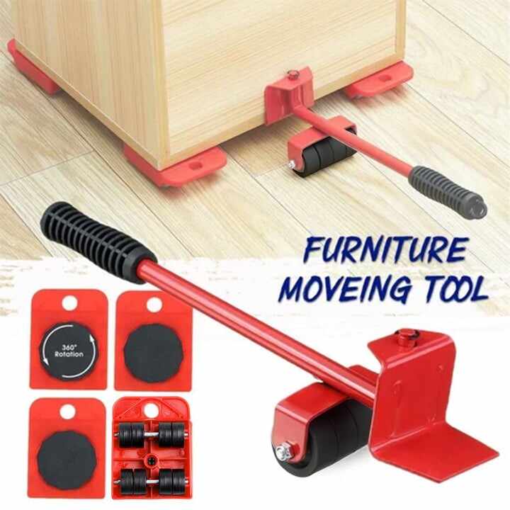 (Early Christmas Sale- SAVE 48% OFF)Furniture lift mover tool set