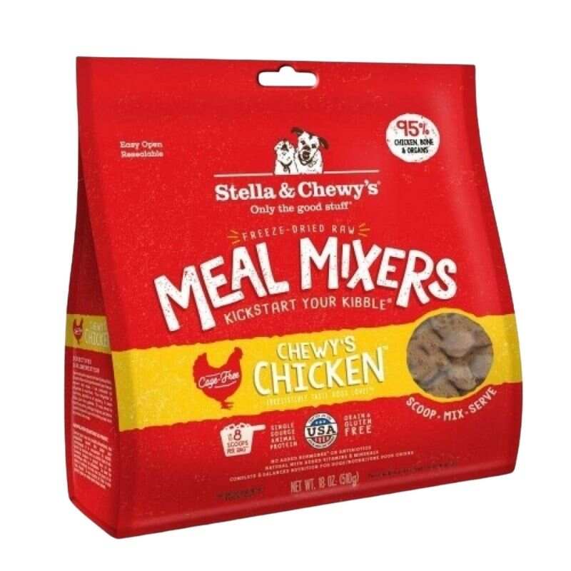 Stella & Chewy's - Freeze Dried Chewy's Chicken Meal Mixers