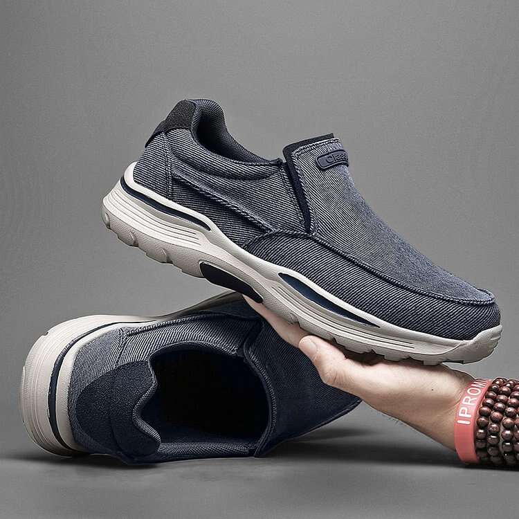 Men's Canvas Slip-on Sneakers