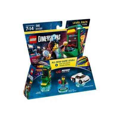 LEGO Midway Arcade Level Pack