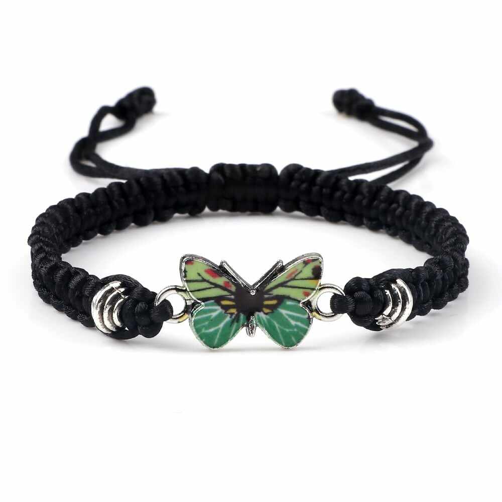 BIG SALE - 50% OFFButterfly Charm Bracelet