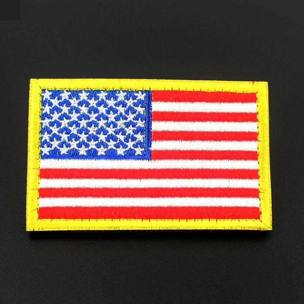 Tactical Flag Patches