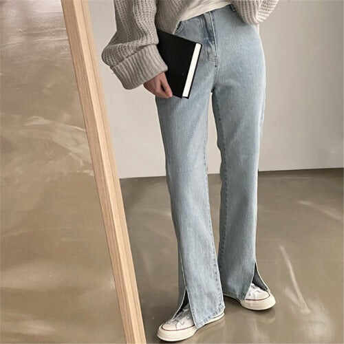 Bi-prepared Spring Jeans