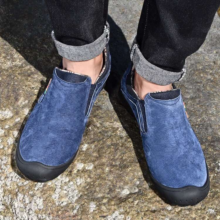 Men's Suede Slip-on Outdoor Shoes