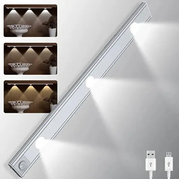 🔥LAST DAY 47% OFF💡THREE color temperature led motion sensor cabinet light