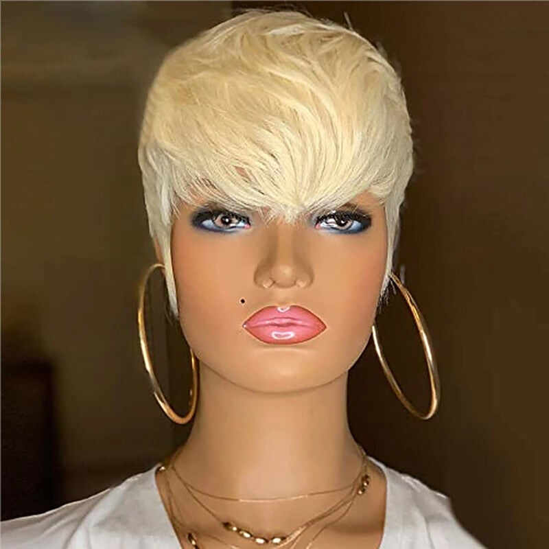 Krystina Woman Synthetic Hair Short