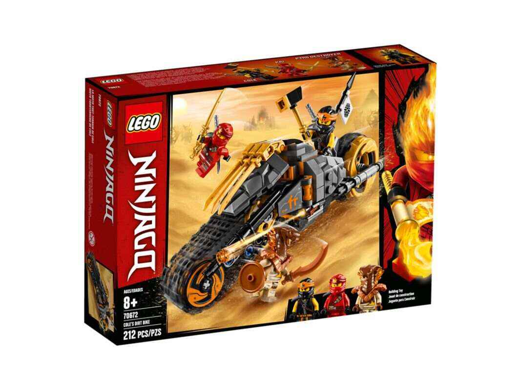 LEGO Cole's Dirt Bike
