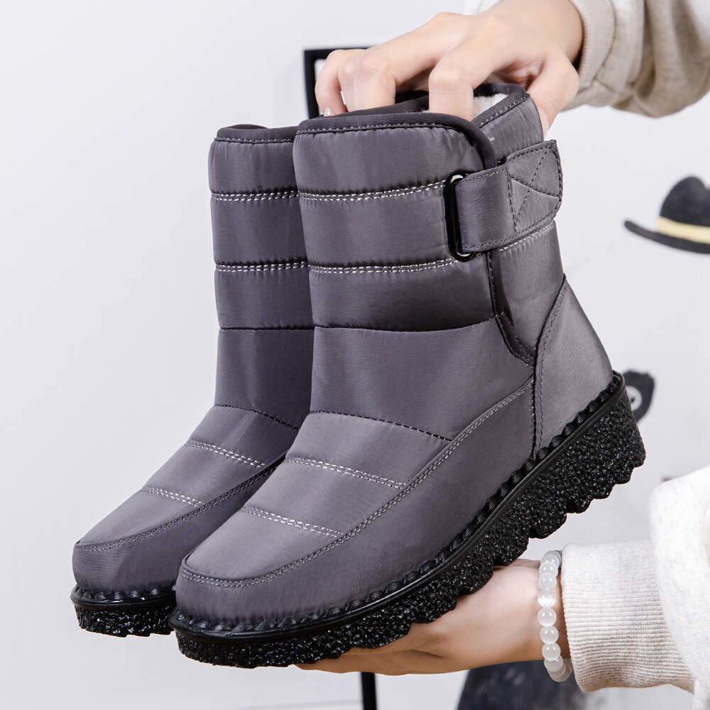 WOMEN'S WATERPROOF & COMFY SNOW BOOTS