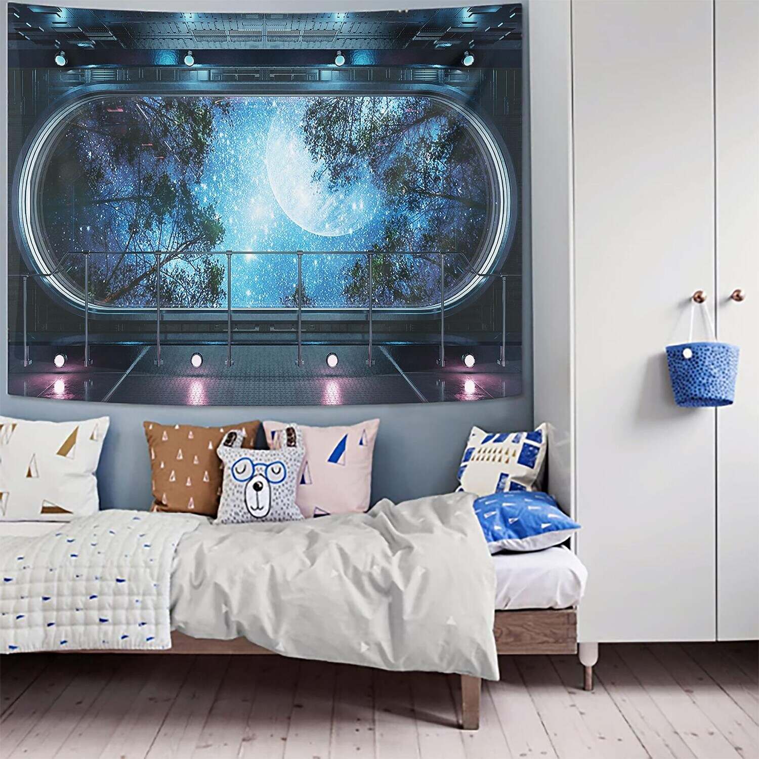 Universe Large Wall Tapestry Art Decor Hanging Home