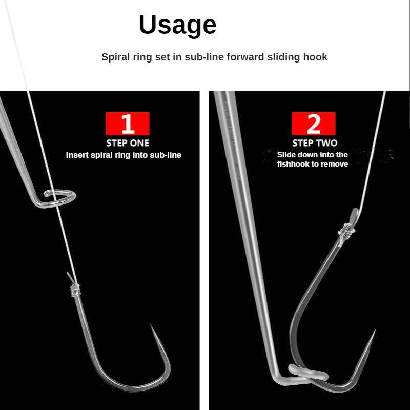 3PCS/Set Fishing Hook Quick Removal Device