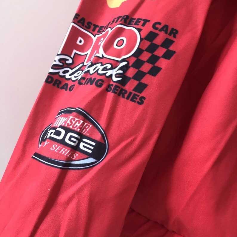 NASCAR Racer Racing Budweiser Jacket