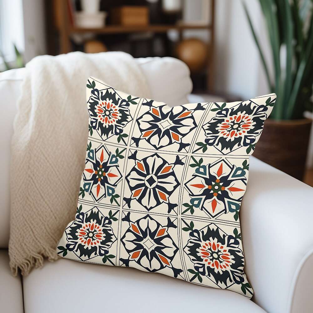 Morocco Geometric Pillow Cover 4PC