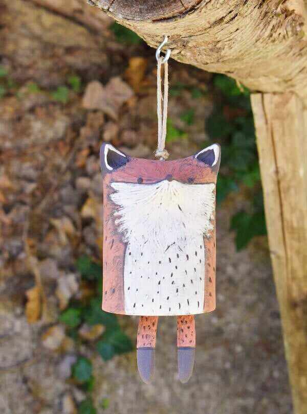 Beautiful Rustic Animal Wind Chimes,Boho Handmade Garden Decor Gift(Buy 3 Free Shipping)