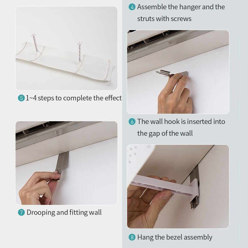 Retractable Aircon Deflector