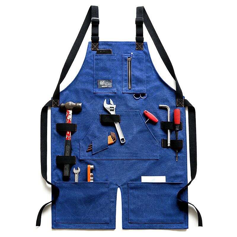 Chef, BBQ and Work Apron with Pocket