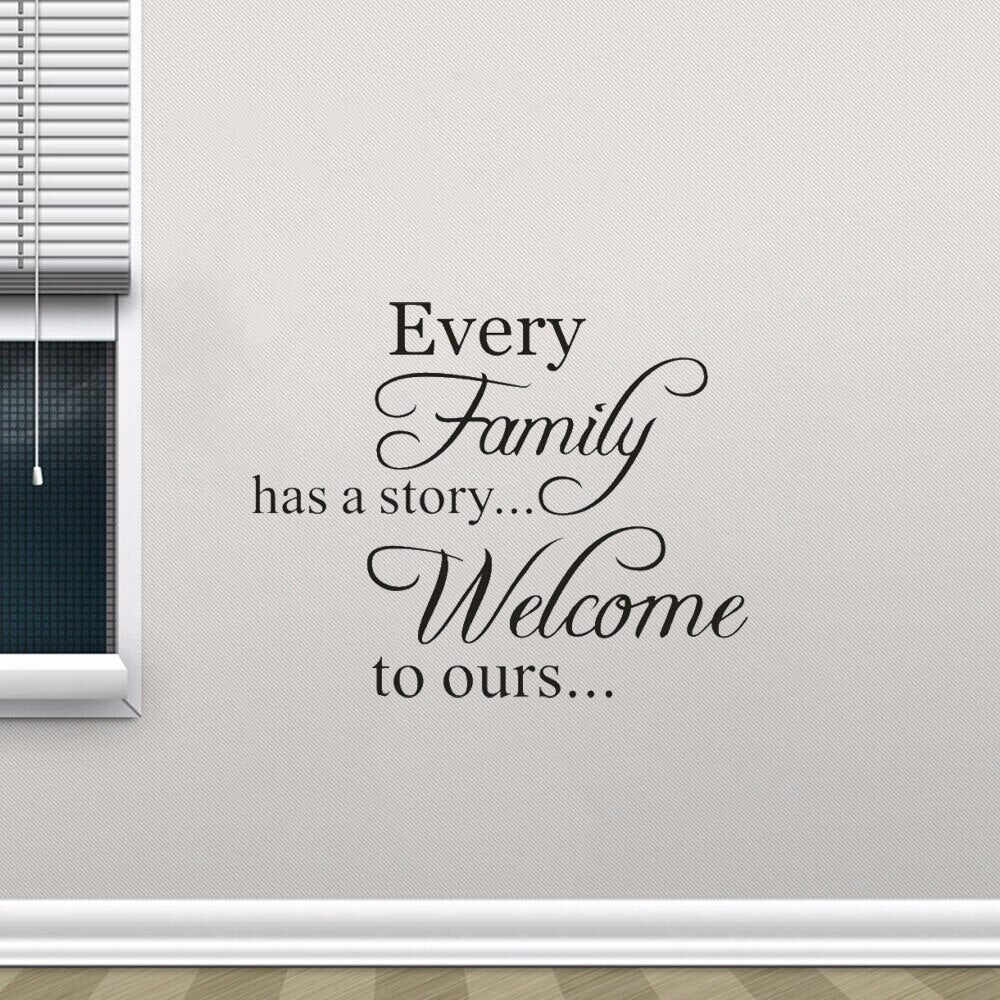 CUSTOMIZABLE FAMILY STICKER