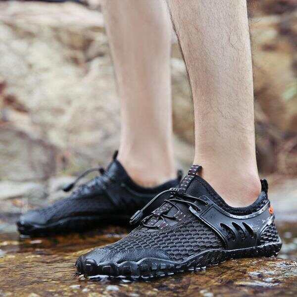 Men's Five Fingers Outdoor Wading Diving Fitness Shoes