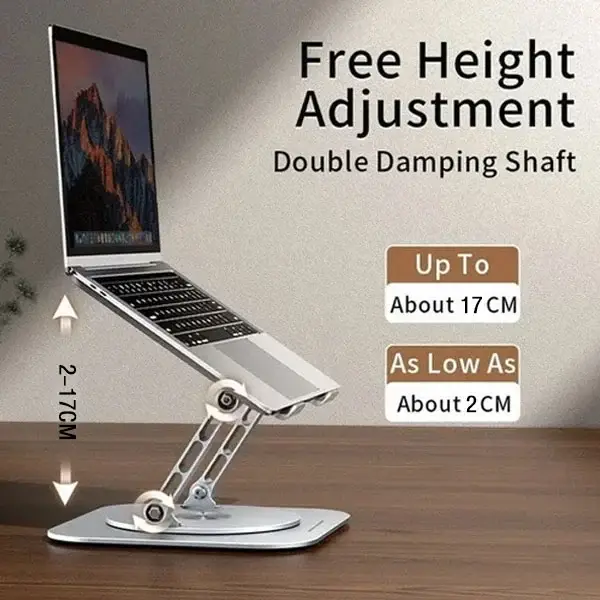 🔥 Hot Sale-49% OFF💥Laptop Stand Aluminum Alloy Rotating Bracket