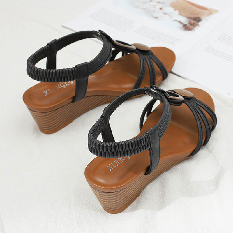 Summer New Casual Soft-soled Sandals