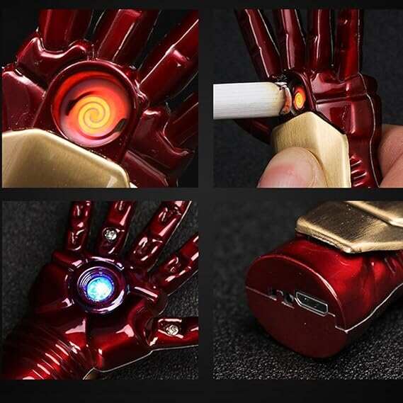 Lron Hand USB Lighter