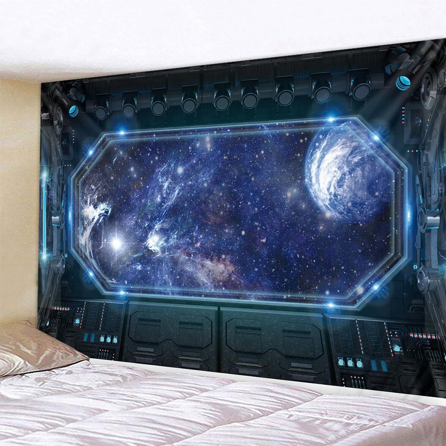 Universe Large Wall Tapestry Art Decor Hanging Home