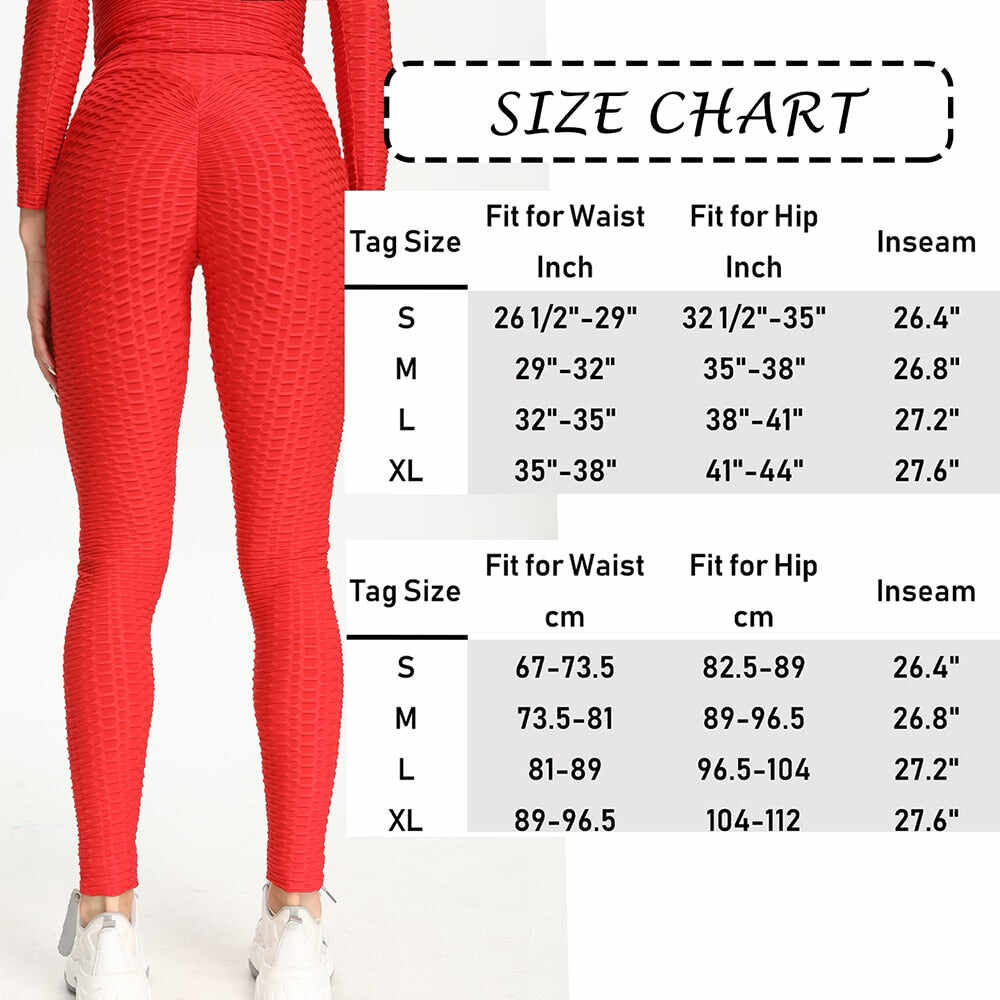 Push Up Leggings Women Anti Cellulite