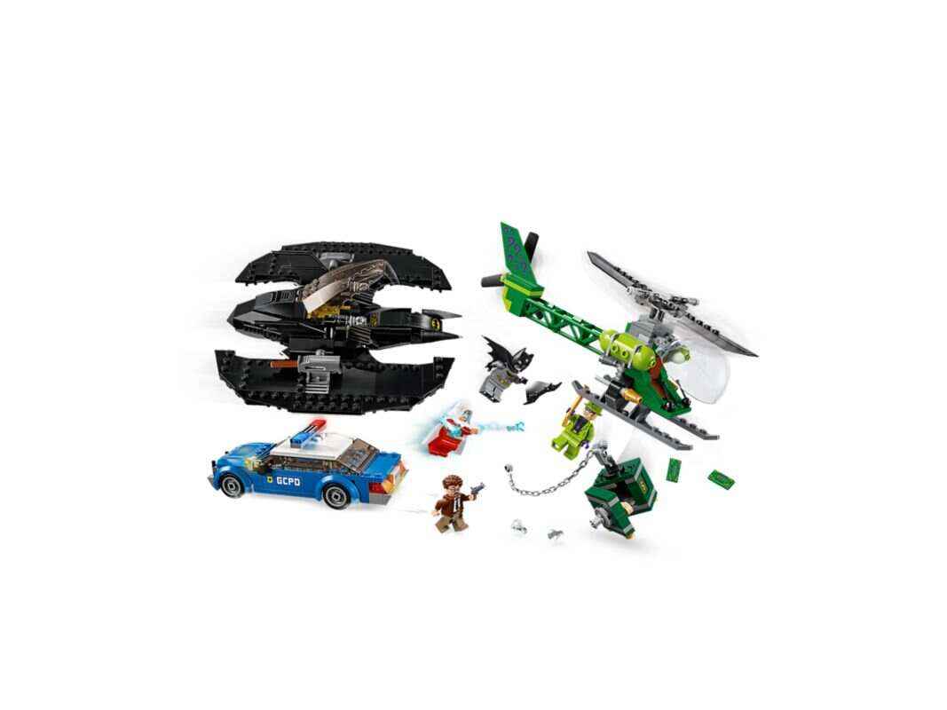 LEGO Batman Batwing and The Riddler Heist