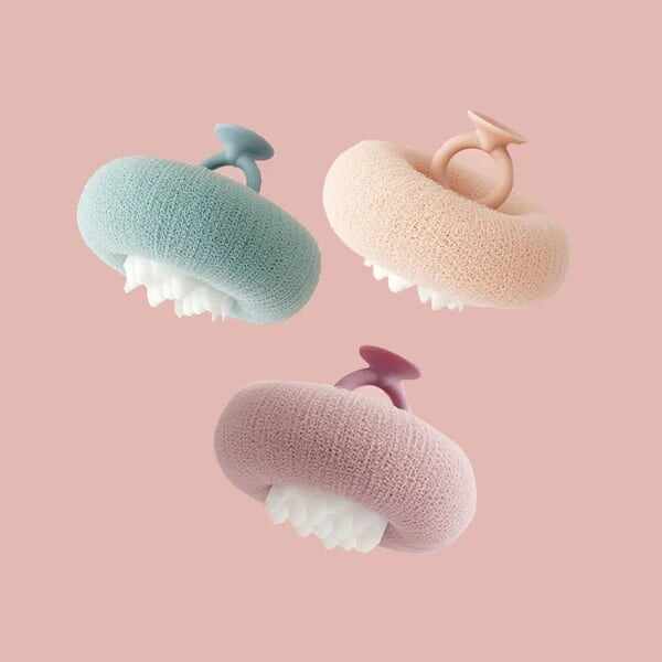 Super Soft Sunflower Suction Cup Bath Ball