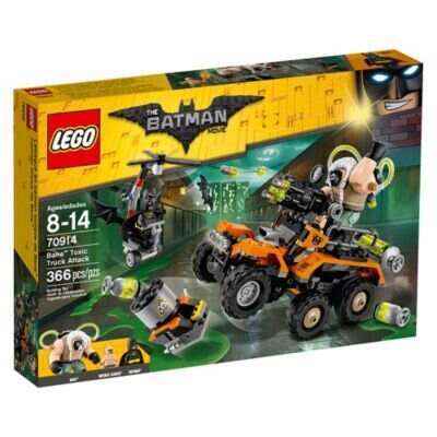 LEGO Bane Toxic Truck Attack
