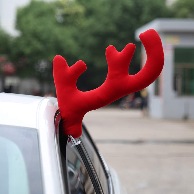 🎄Early Christmas Hot Sale 49% OFF🎁Premium Reindeer Car Kit Antlers