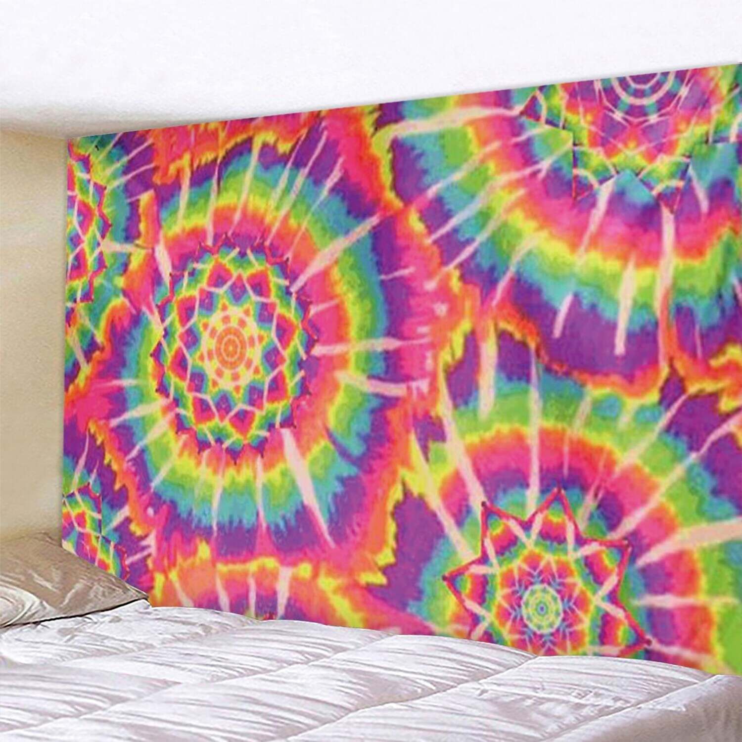 Tie-dye Style Wall Tapestry Art Decor Photograph Backdrop