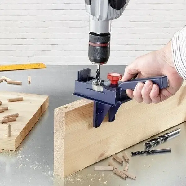 (🎁2023-Christmas Hot Sale🎁)Dowel Drill Guide ❤️ -Buy 2 Free Shipping