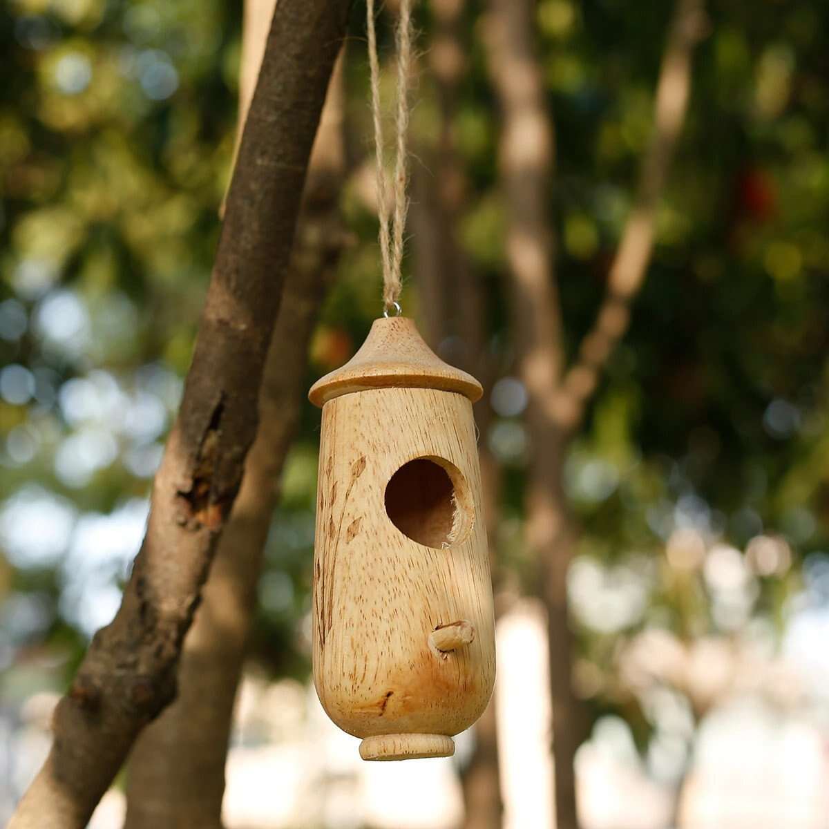 Wooden Hummingbird House-Gift For Nature Lovers