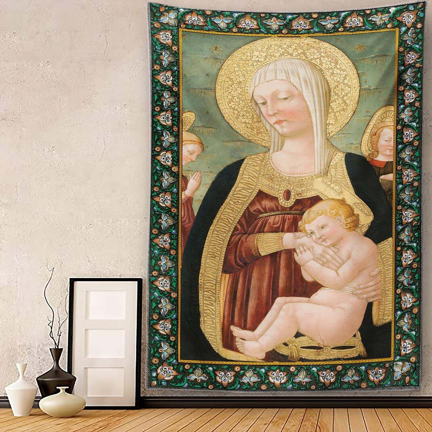 Medieval Wall Tapestry Art Decor