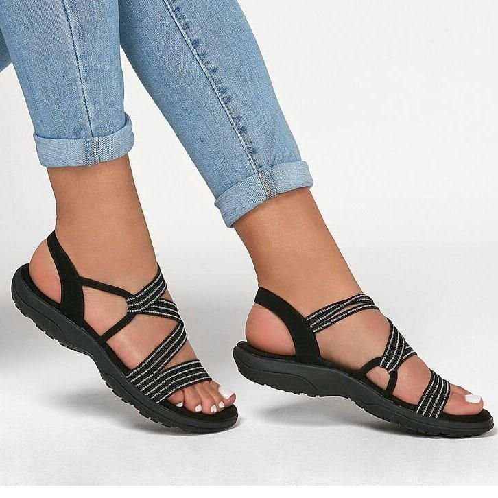 WOMEN'S SLIM WASHABLE STRETCH SANDALS