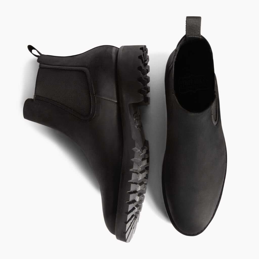 Last day 70% off-Leather Matte Boots